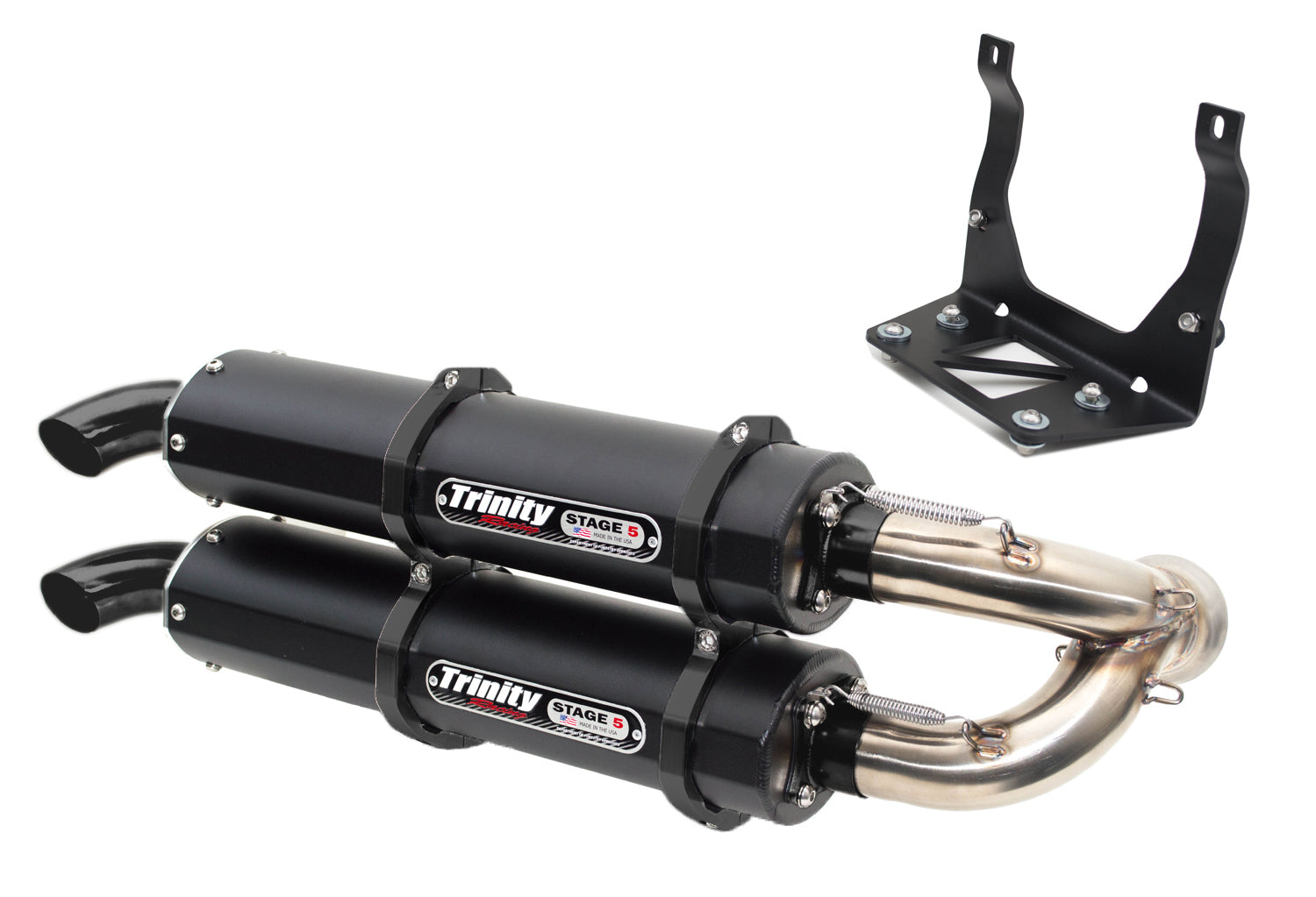 Photo of MAVERICK X3 EXHAUST - SLIP ON by Trinity Racing - Premium Exhaust for UTVs / Side by Sides