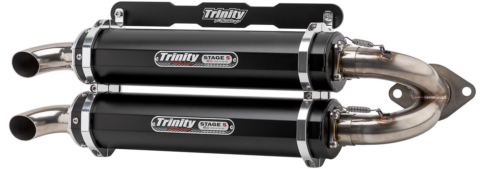 Photo of RZR RS1 EXHAUST - SLIP ON by Trinity Racing - Premium Slip On for UTVs / Side by Sides