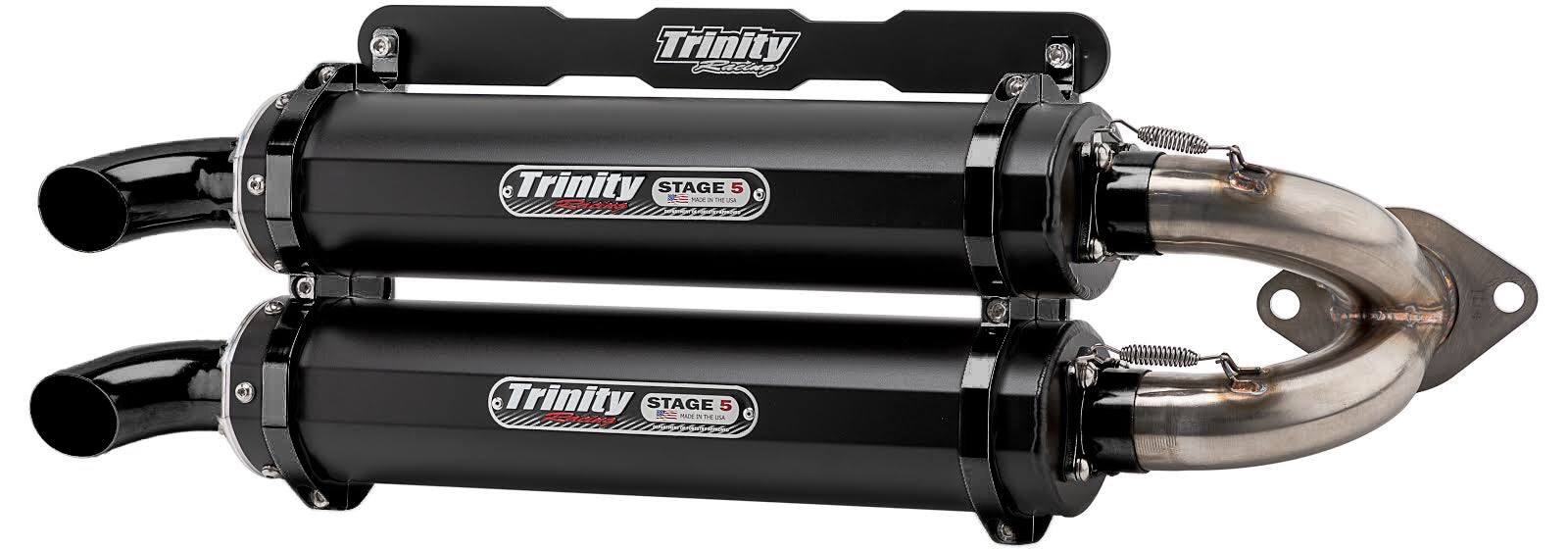 Photo of RZR RS1 EXHAUST - SLIP ON by Trinity Racing - Premium Slip On for UTVs / Side by Sides