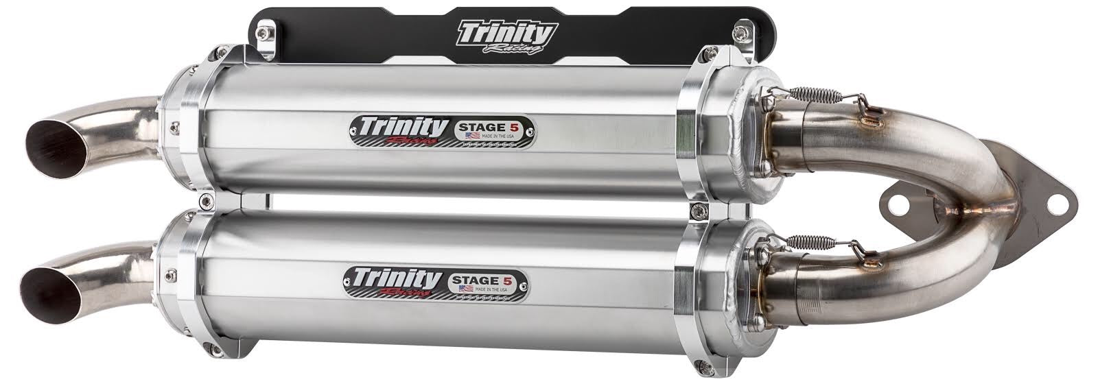 Photo of RZR RS1 EXHAUST - SLIP ON by Trinity Racing - Premium Slip On for UTVs / Side by Sides