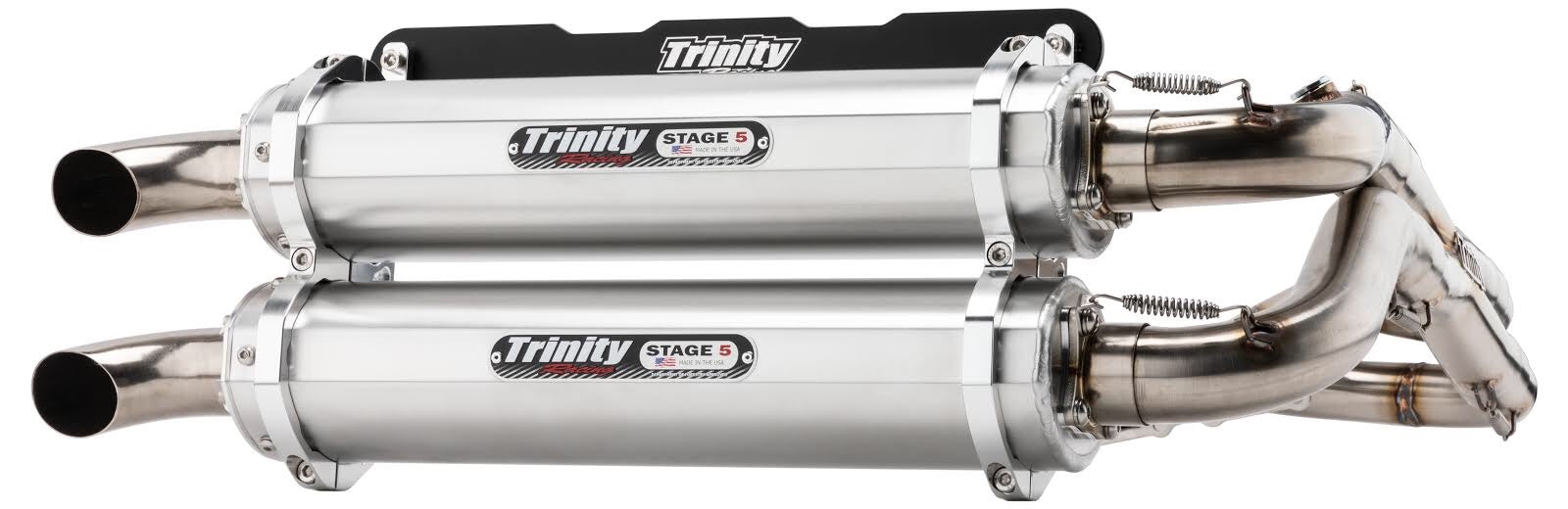 Photo of RZR RS1 EXHAUST - DUAL FULL SYSTEM by Trinity Racing - Premium Full System for UTVs / Side by Sides