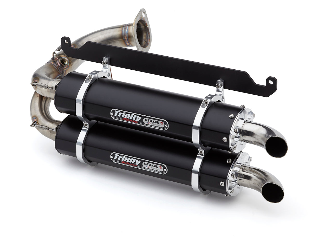 Photo of HONDA TALON EXHAUST - SLIP ON by Trinity Racing - Premium Slip On for UTVs / Side by Sides