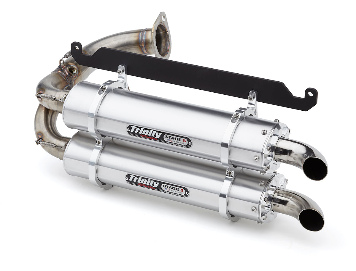 Photo of HONDA TALON EXHAUST - SLIP ON by Trinity Racing - Premium Slip On for UTVs / Side by Sides
