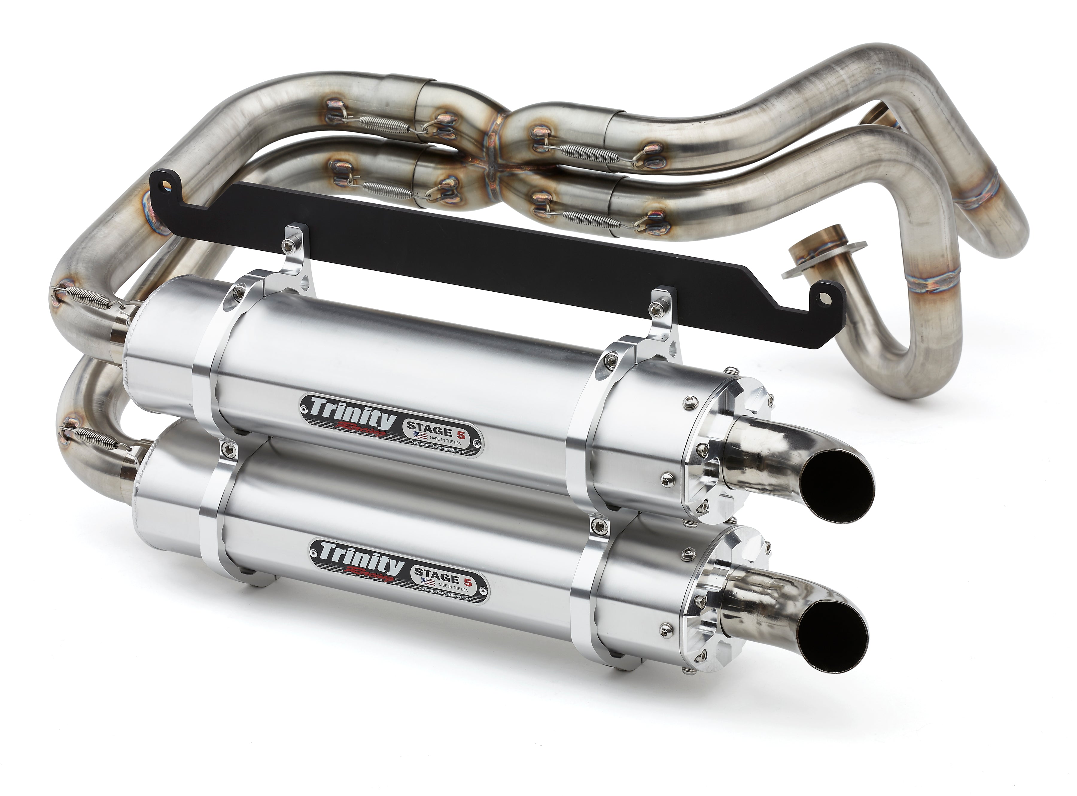 Photo of HONDA TALON EXHAUST - FULL SYSTEM by Trinity Racing - Premium Full System for UTVs / Side by Sides
