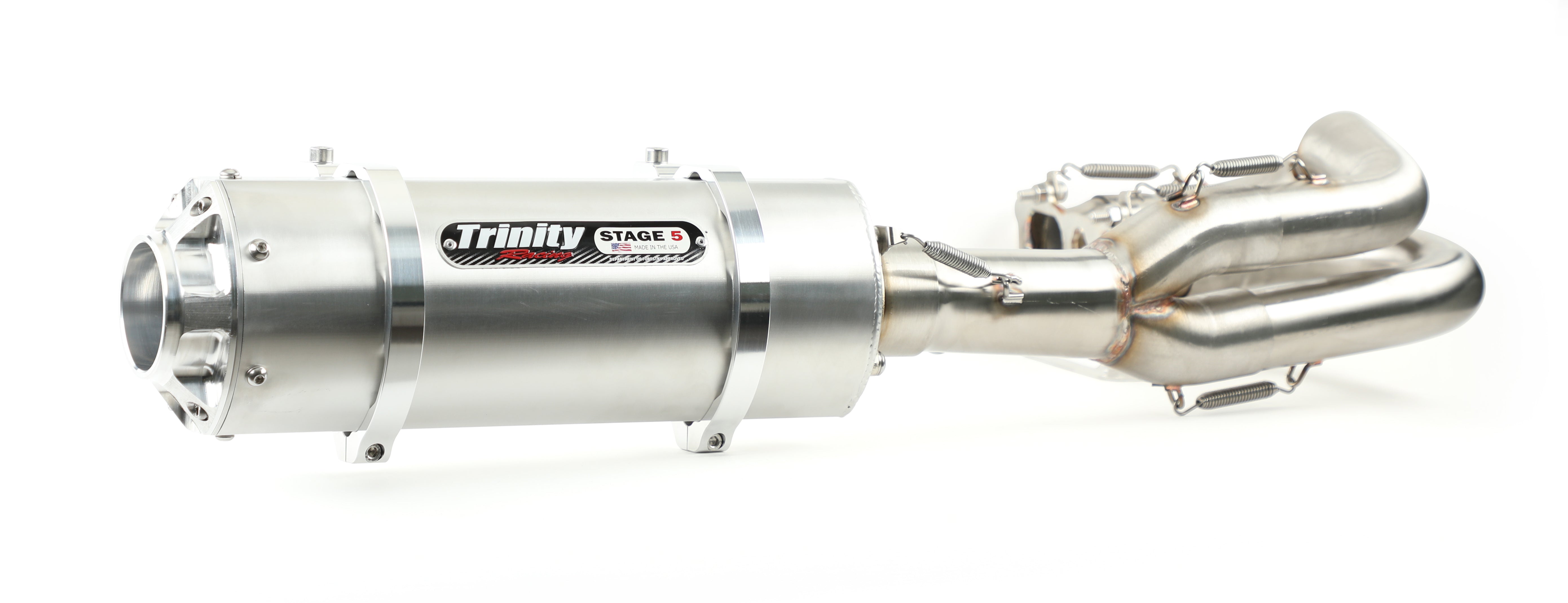 Photo of KRX1000 Exhaust - Full System by Trinity Racing - Premium Full System for UTVs / Side by Sides