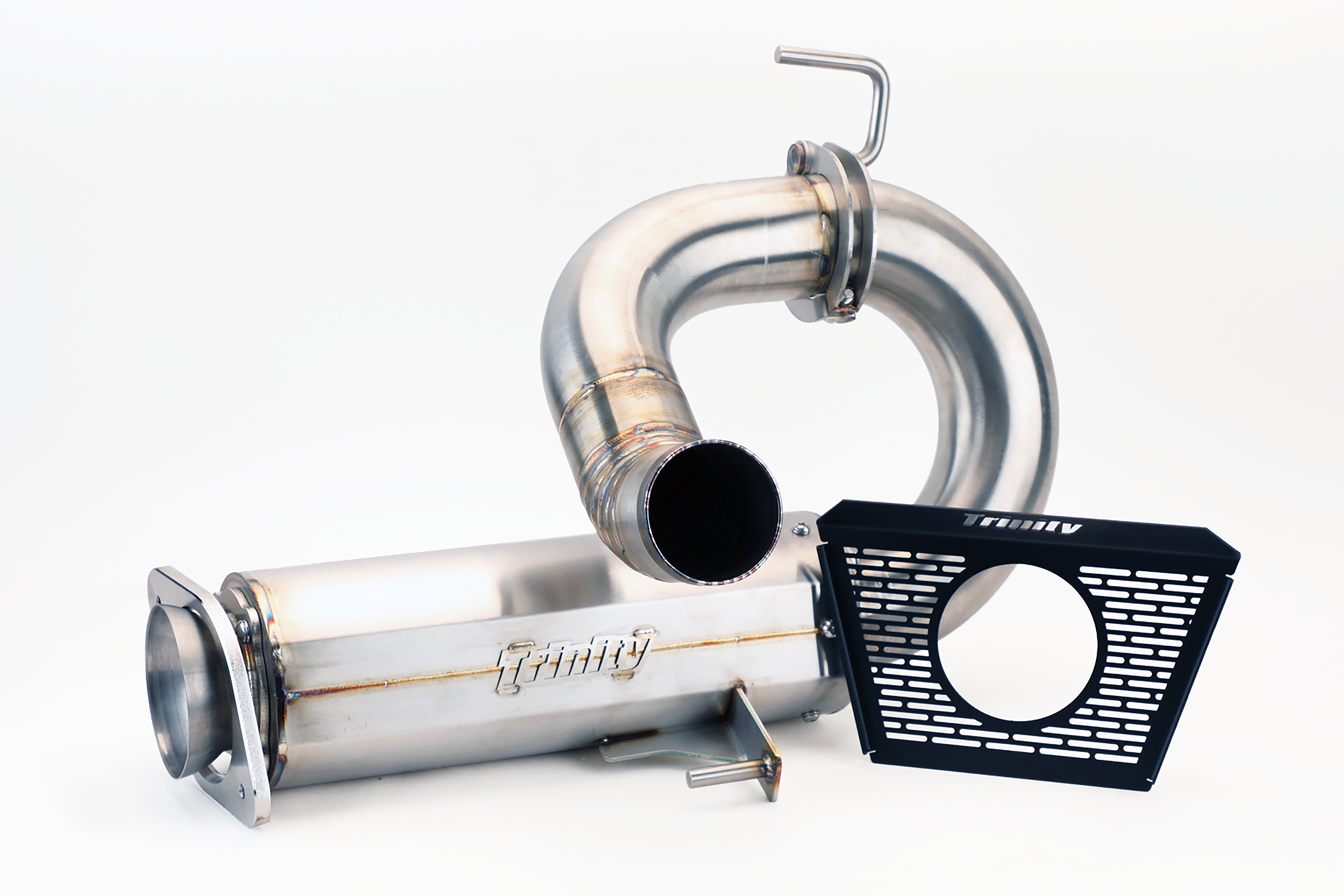 Photo of RZR PRO R CENTER EXIT SLIP-ON EXHAUST by Trinity Racing - Premium Exhaust for UTVs / Side by Sides