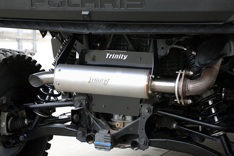 Photo of POLARIS XPEDITION EXHAUST - SINGLE SLIP ON by Trinity Racing - Premium Slip On for UTVs / Side by Sides