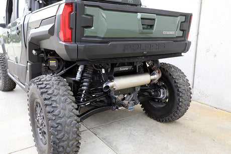 Photo of POLARIS XPEDITION EXHAUST - SINGLE SLIP ON by Trinity Racing - Premium Slip On for UTVs / Side by Sides