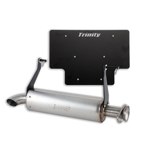 Photo of POLARIS XPEDITION EXHAUST - SINGLE SLIP ON by Trinity Racing - Premium Slip On for UTVs / Side by Sides