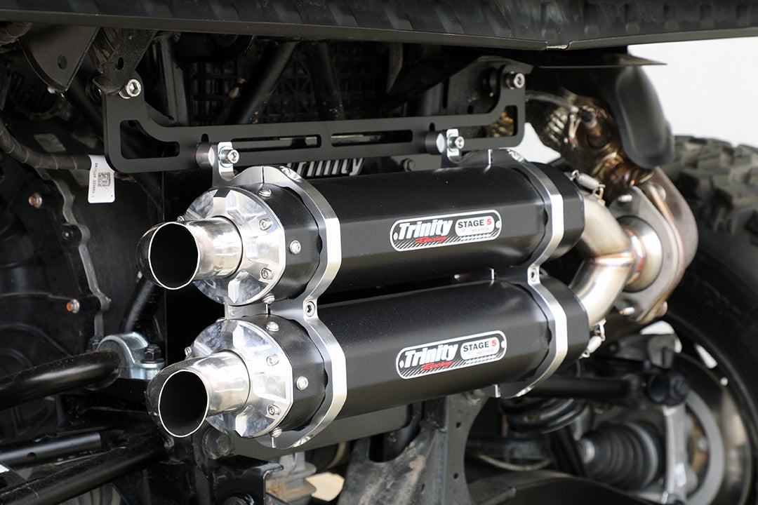 Photo of Trinity Racing POLARIS XPEDITION STAGE 5 DUAL EXHAUST - SLIP ON by Trinity Racing - Premium Slip On for UTVs / Side by Sides