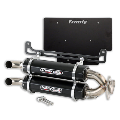 Photo of POLARIS XPEDITION STAGE 5 DUAL EXHAUST - SLIP ON by Trinity Racing - Premium Slip On for UTVs / Side by Sides