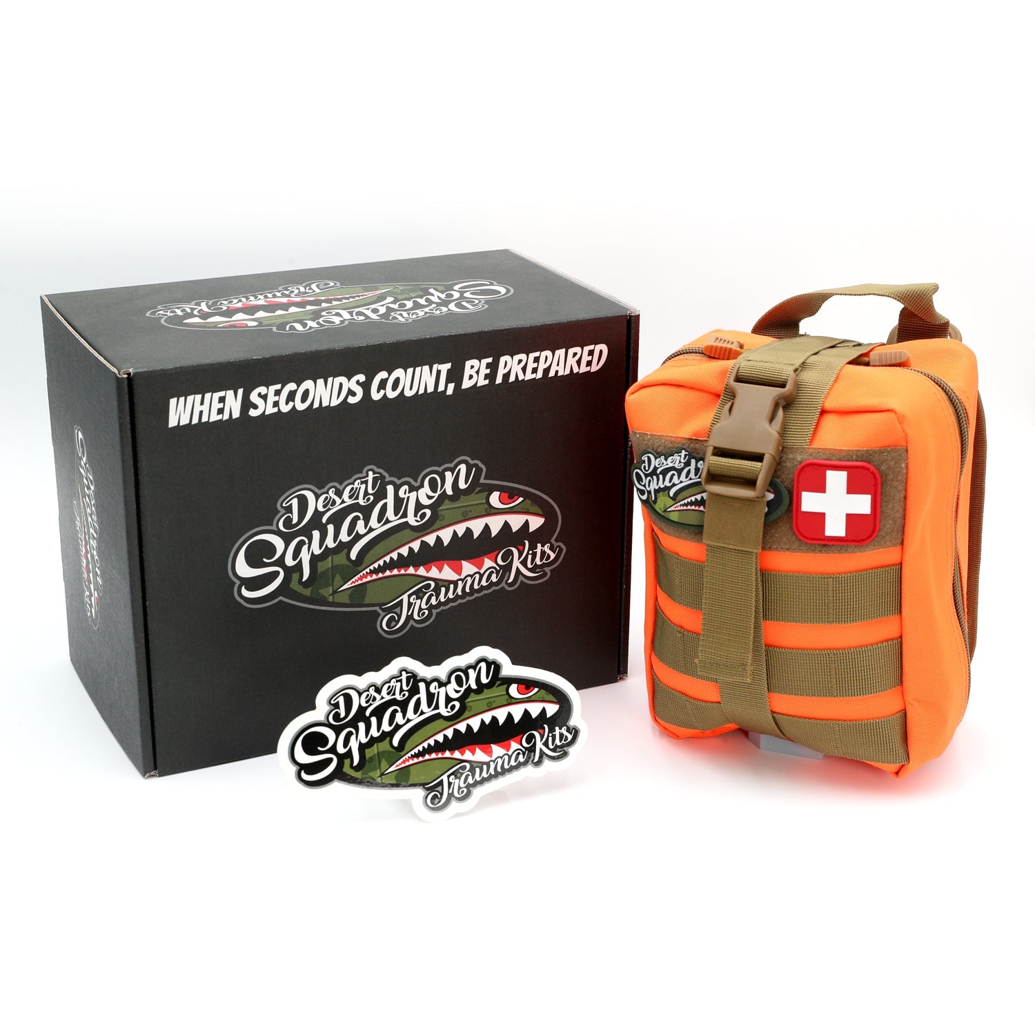 Photo of Desert Squadron - Molle Trauma 2.0 by Rugged Radios - Premium for UTVs / Side by Sides
