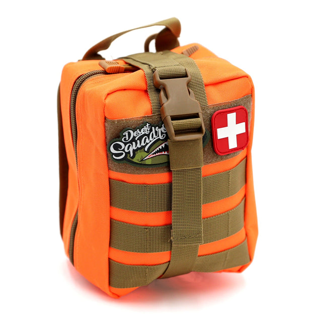 Photo of Desert Squadron - Molle Trauma 2.0 by Rugged Radios - Premium for UTVs / Side by Sides
