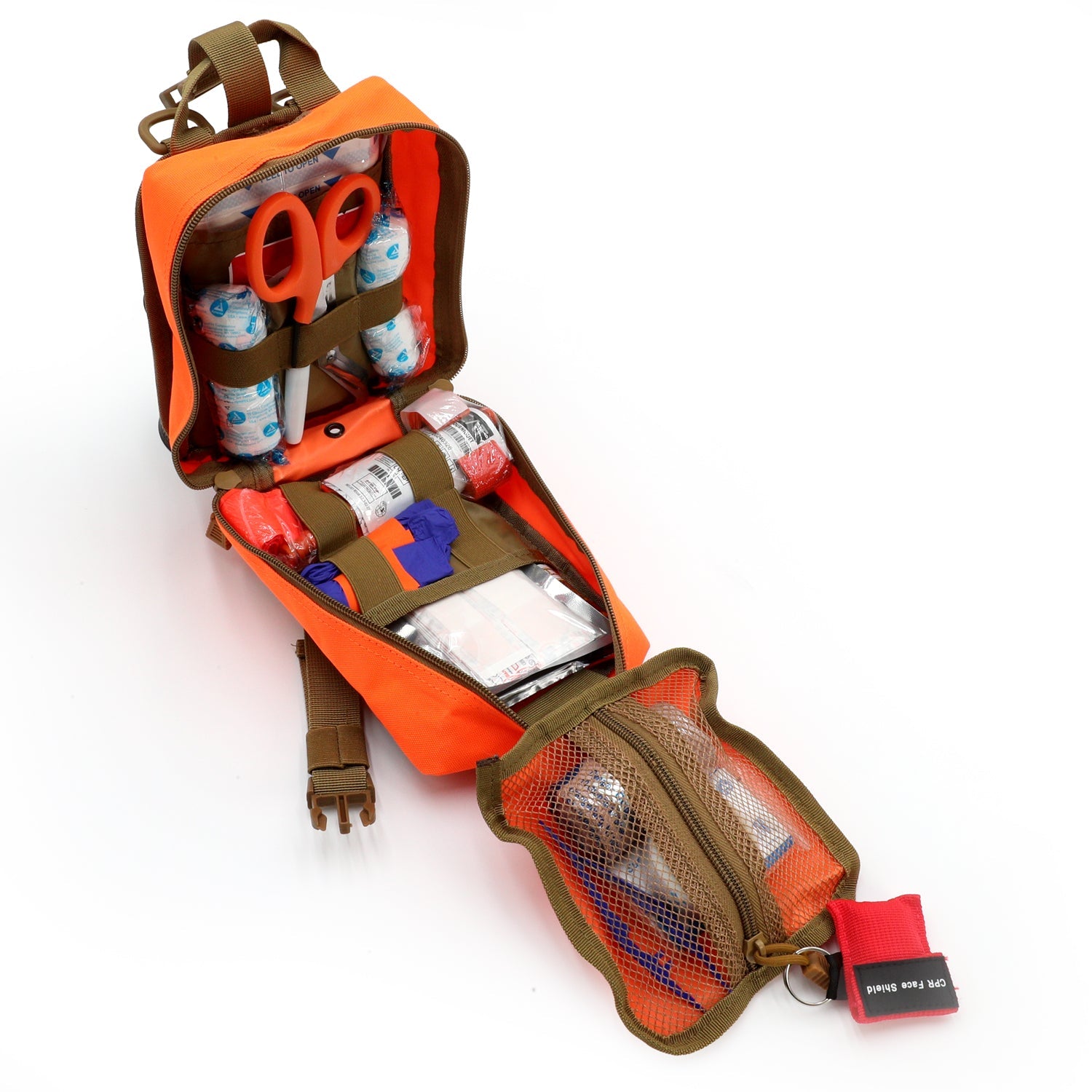 Photo of Desert Squadron - Molle Trauma 2.0 by Rugged Radios - Premium for UTVs / Side by Sides