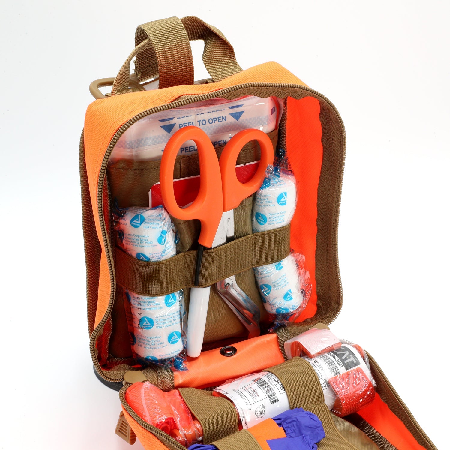 Photo of Desert Squadron - Molle Trauma 2.0 by Rugged Radios - Premium for UTVs / Side by Sides