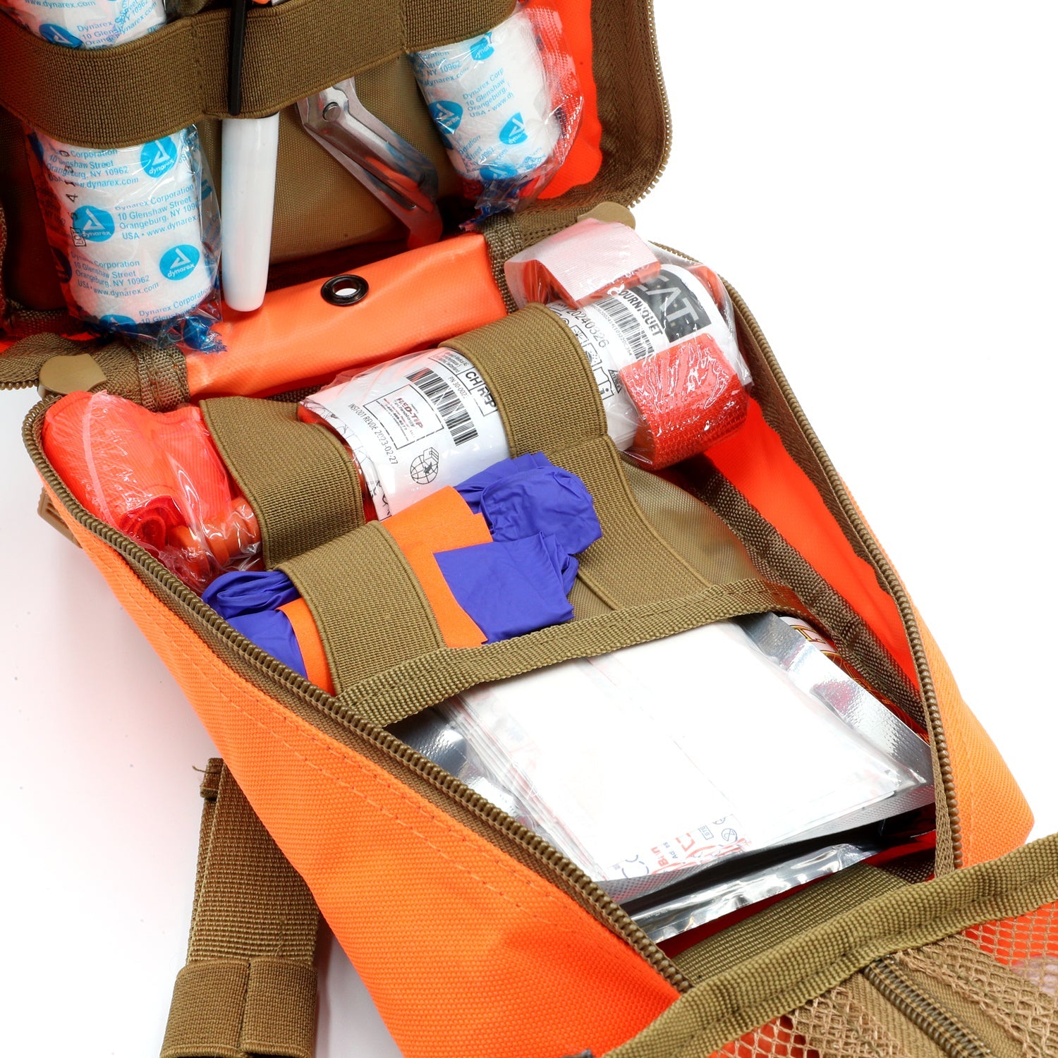 Photo of Desert Squadron - Molle Trauma 2.0 by Rugged Radios - Premium for UTVs / Side by Sides