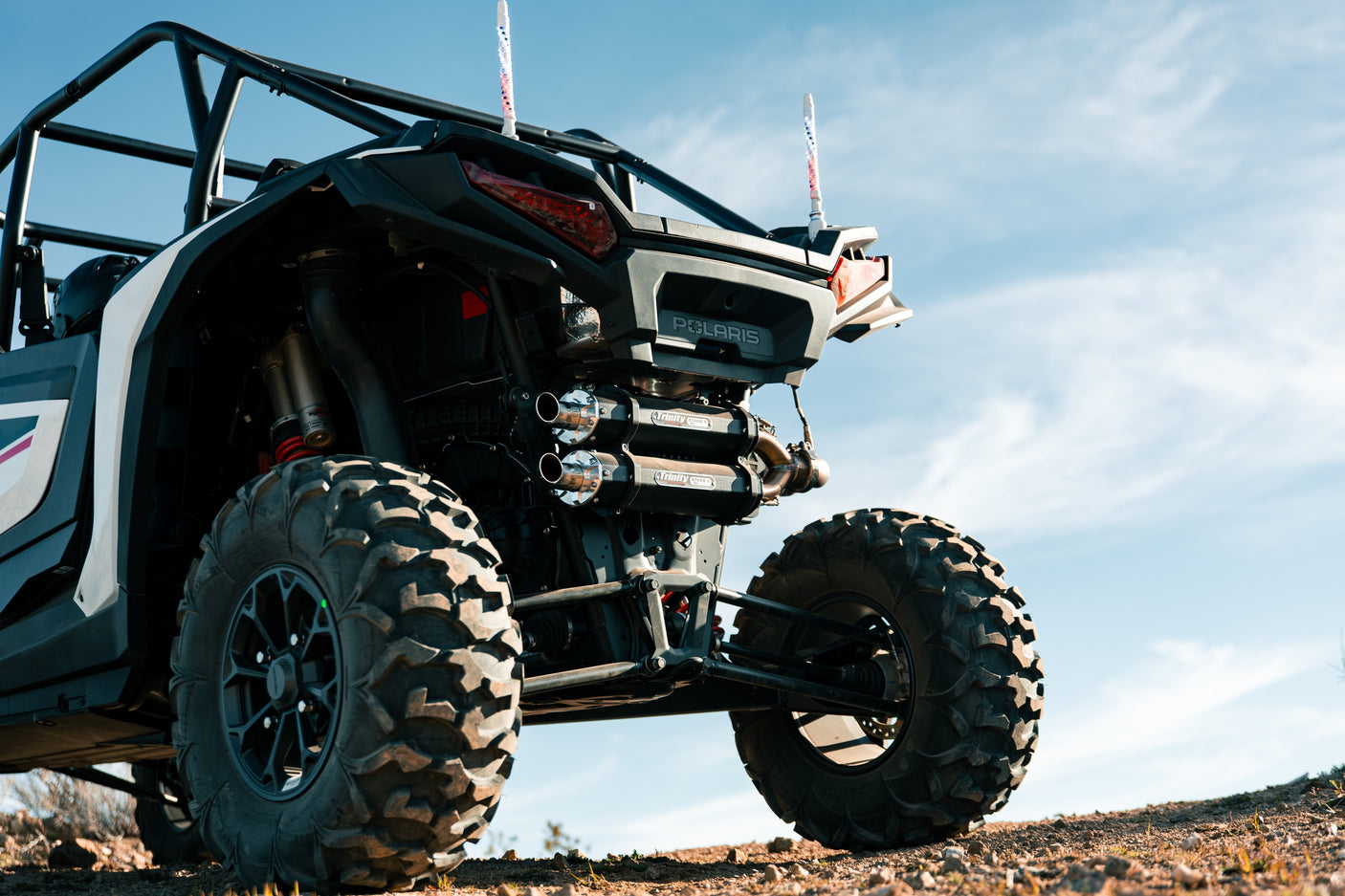 Photo of Trinity Racing 2024+ RZR XP 1000 SLIP ON by Trinity Racing - Premium for UTVs / Side by Sides