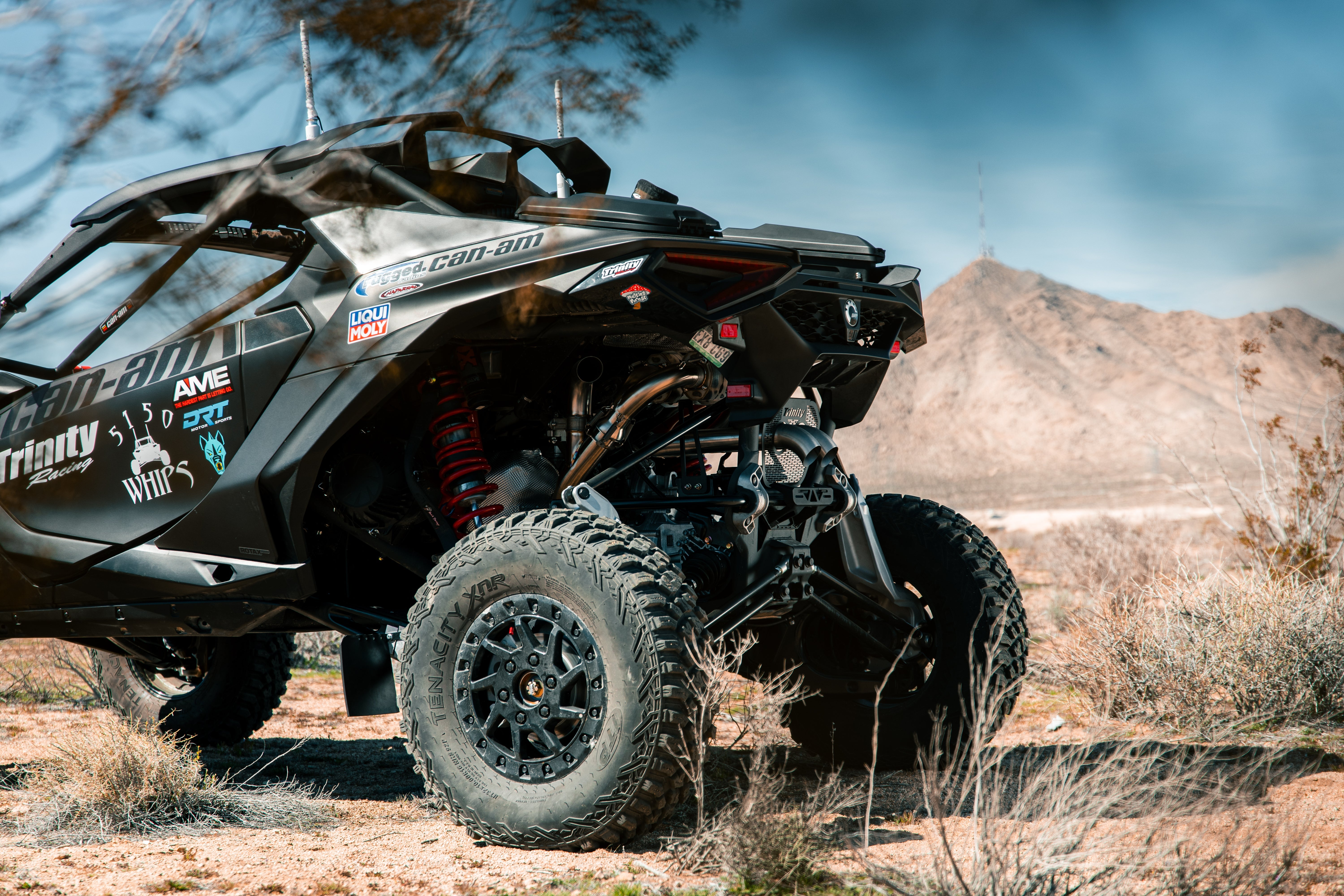 Photo of Can-Am Maverick R Slip-On Exhaust by Trinity Racing - Premium for UTVs / Side by Sides