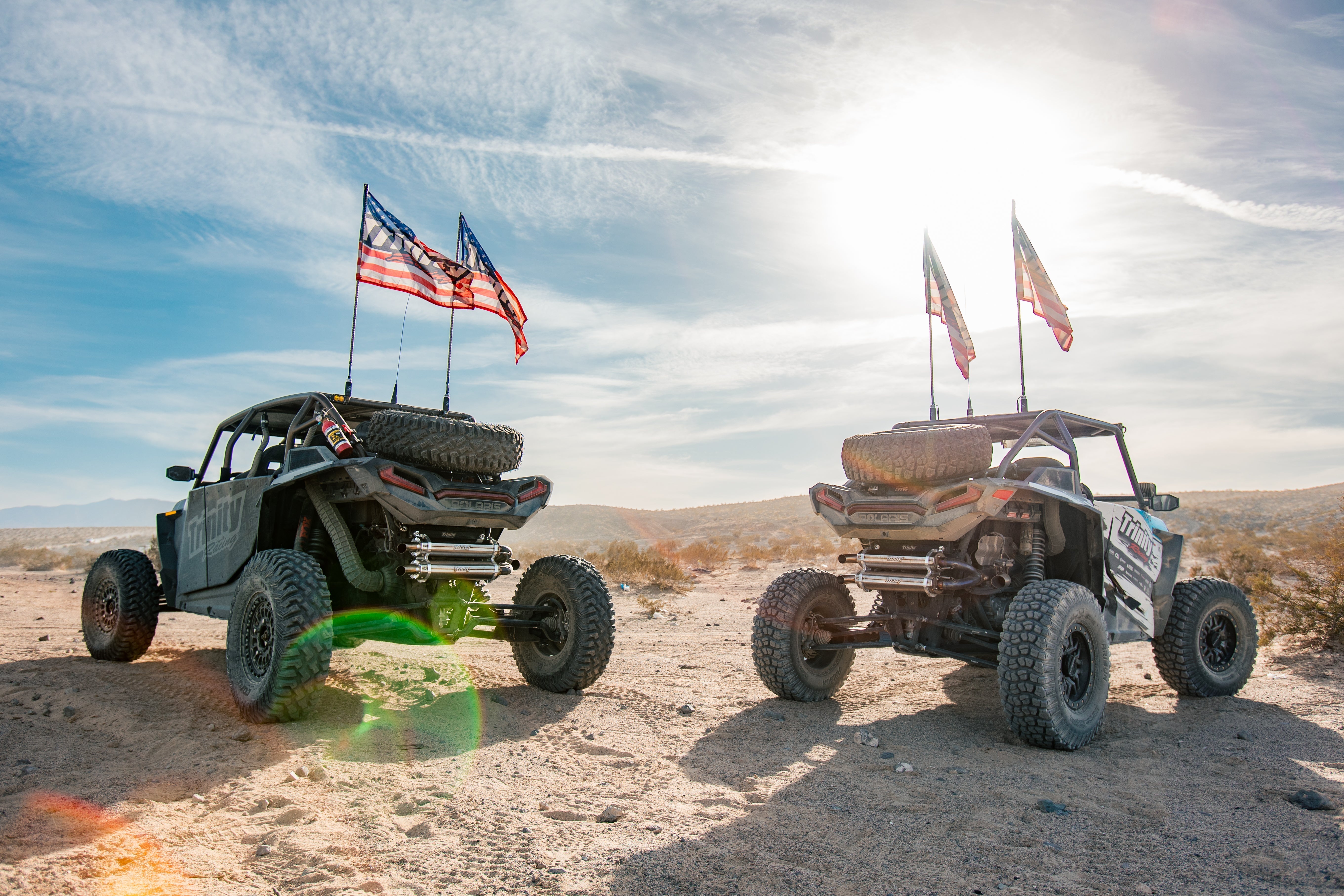 Photo of RZR PRO XP / TURBO R EXHAUST - STAINLESS STEEL - FULL SYSTEM by Trinity Racing - Premium Exhaust for UTVs / Side by Sides