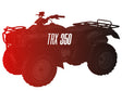 CW Motorsports Remanufactured Engine, Honda TRX 350