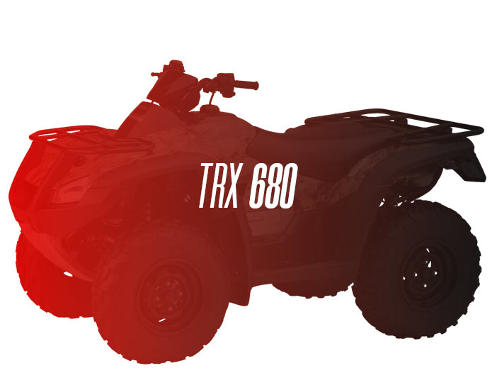 CW Motorsports Remanufactured Engine, Honda TRX 680
