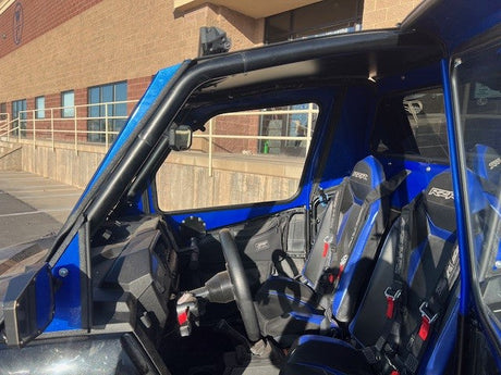 Photo of POLARIS RZR TURBO S 2-SEAT Cab Enclosure "THE VAULT" Upper Side Doors & Panels (Patent Pending) by Dirt Warrior Accessories - Premium VAULT for UTVs / Side by Sides