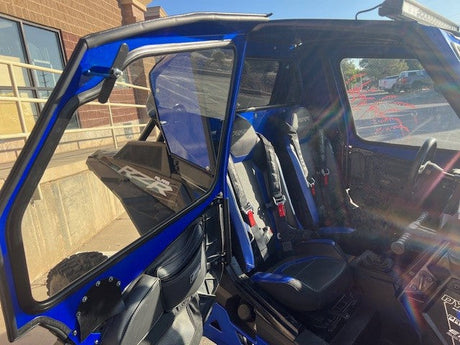 Photo of POLARIS RZR TURBO S 2-SEAT Cab Enclosure "THE VAULT" Upper Side Doors & Panels (Patent Pending) by Dirt Warrior Accessories - Premium VAULT for UTVs / Side by Sides