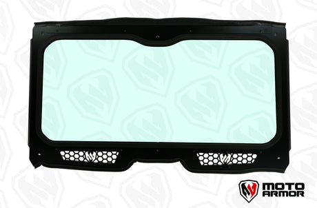 Photo of Vented Full Glass Windshield for Honda Talon by Moto Armor - Premium for UTVs / Side by Sides
