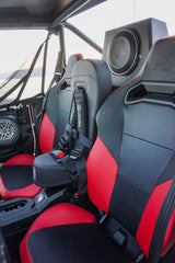Photo of Honda Talon 4 Front Bump Seat (2020-2025) by UTV Mountain Accessories - Premium Bump Seats for UTVs / Side by Sides