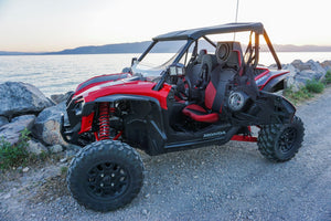 Honda Talon 4 Front Bump Seat (2020-2025)