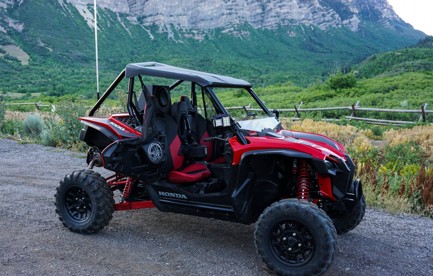Honda Talon 4 Front Bump Seat (2020+)