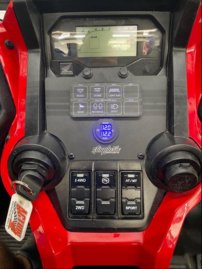 Photo of SFM Honda Talon SwitchPro Mount by StayFlush Motorsports - Premium Honda Talon for UTVs / Side by Sides