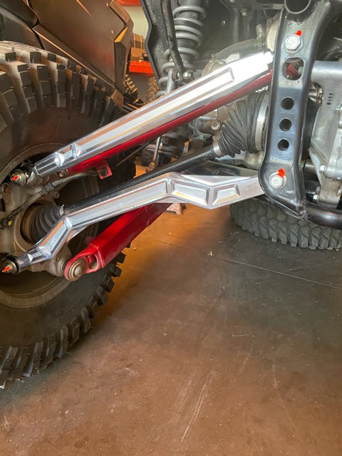 Photo of Honda Talon R High Clearance Radius Rods by LM-UTV - Premium Radius Rods for UTVs / Side by Sides