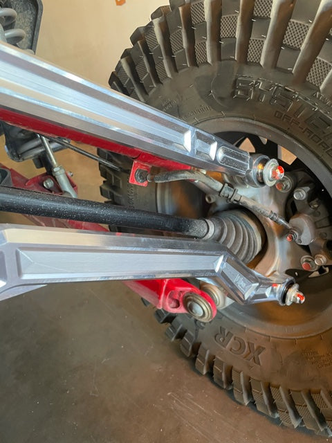Photo of Honda Talon R High Clearance Radius Rods by LM-UTV - Premium Radius Rods for UTVs / Side by Sides