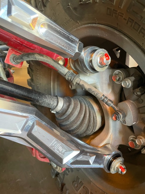 Photo of Honda Talon R High Clearance Radius Rods by LM-UTV - Premium Radius Rods for UTVs / Side by Sides
