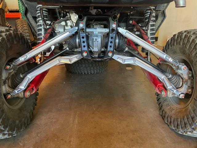 Photo of Honda Talon R High Clearance Radius Rods by LM-UTV - Premium Radius Rods for UTVs / Side by Sides