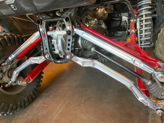 Photo of Honda Talon R High Clearance Radius Rods by LM-UTV - Premium Radius Rods for UTVs / Side by Sides