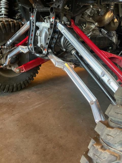 Photo of Honda Talon R High Clearance Radius Rods by LM-UTV - Premium Radius Rods for UTVs / Side by Sides