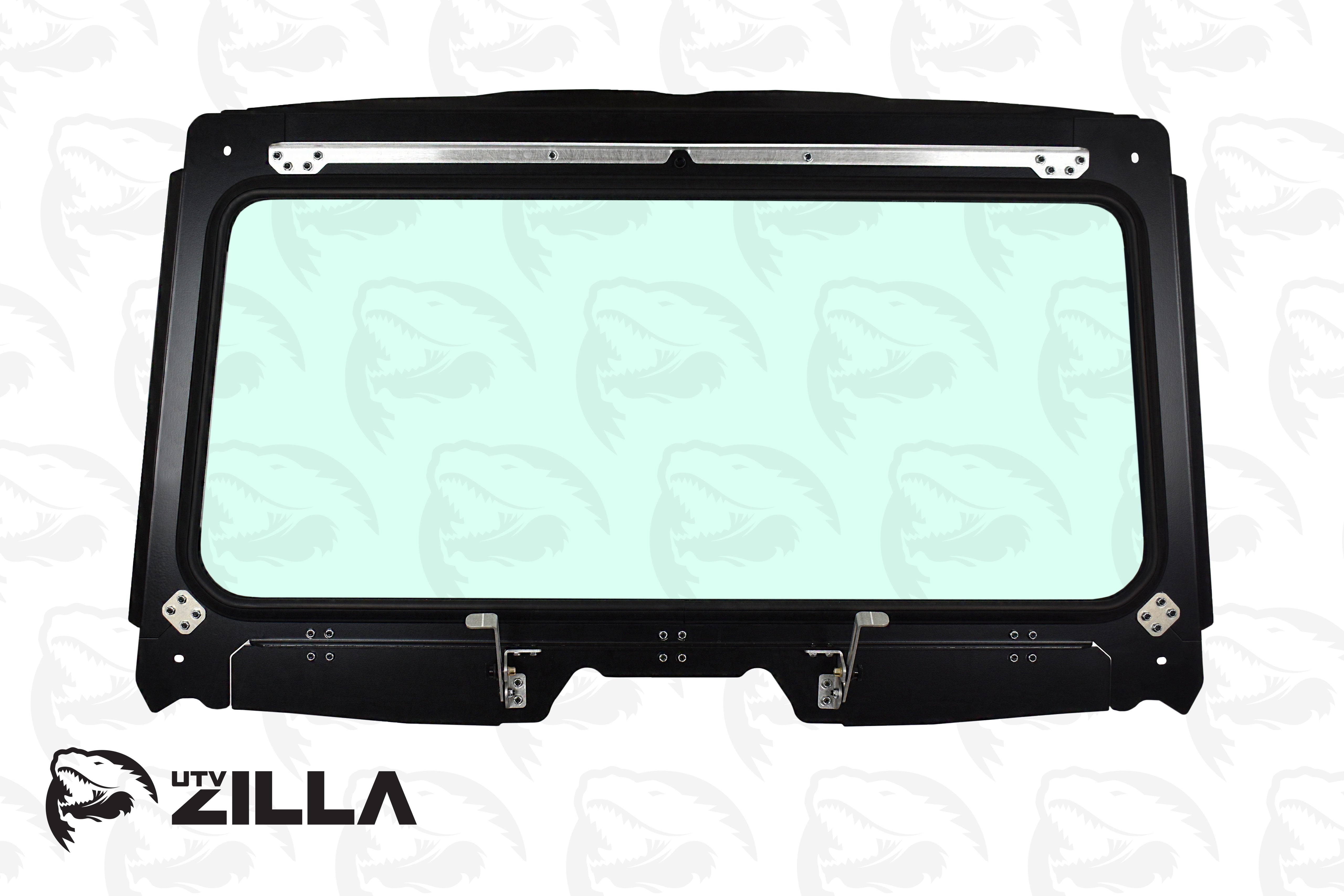 Photo of Vented Honda Talon Full Glass Windshield With Wiper by UTVZILLA - Premium for UTVs / Side by Sides