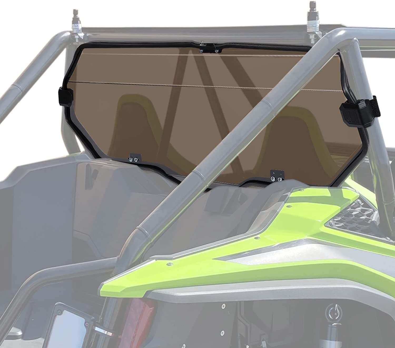 Photo of Rear Windshield of High Light Transmittance for Talon 1000X 1000R by Kemimoto - Premium for UTVs / Side by Sides