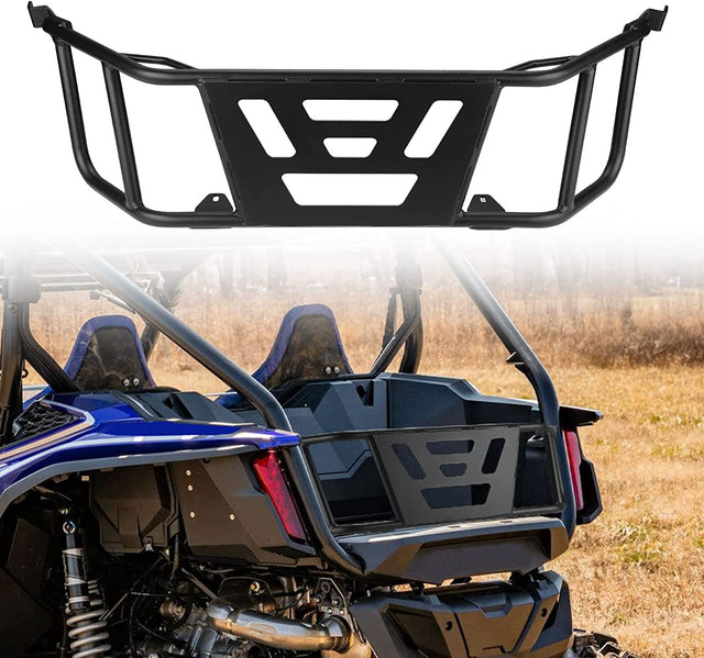 Photo of UTV Bed Enclosure Cargo Tailgate Extender for Talon 1000X 1000R 1000X-4 2019-2024 by Kemimoto - Premium for UTVs / Side by Sides
