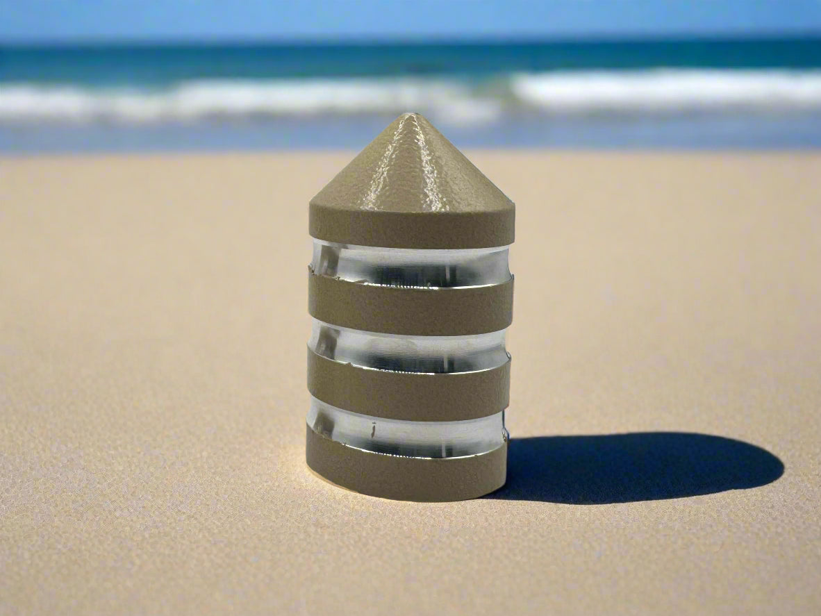 Photo of Billet Magnet Base Caps by Marshin Whips - Premium Mounts for UTVs / Side by Sides