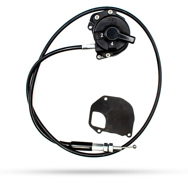 Photo of Honda Handlebar Shifter, Tank Lever, ONLY, no Sure 4 actuator by Knight ATV - Premium Power Sports for UTVs / Side by Sides