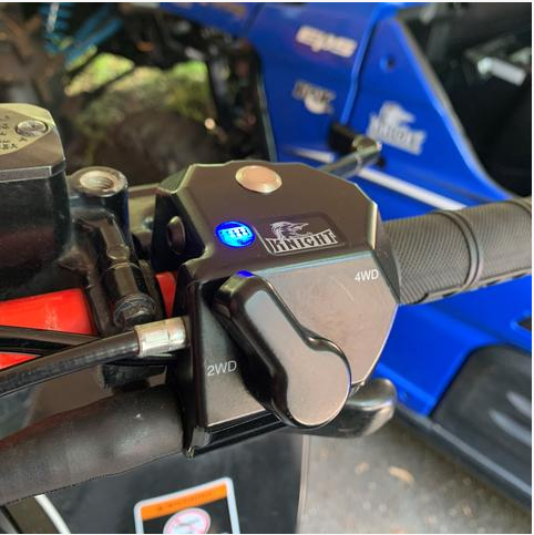 Photo of Arctic Cat 4wd Shifter with Button, Tank Lever only, no actuator by Knight ATV - Premium for UTVs / Side by Sides