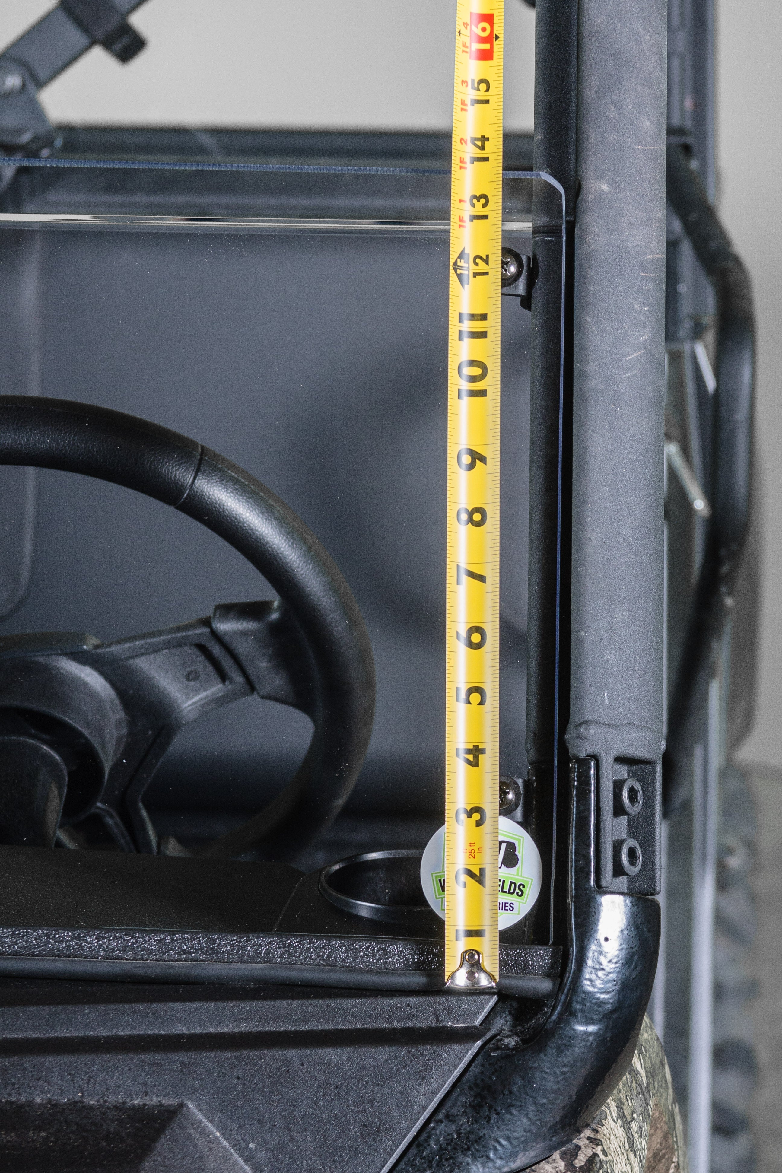 Photo of 2018-2024 ARCTIC CAT PROWLER PRO WITH PRO FIT FRAME (COMPATIBLE WITH TRACKER 800SX) HALF UTV WINDSHIELD (TK00133, TK00365 & TK00423) by TerraRider UTV Windshields & Accessories - Premium for UTVs / Side by Sides