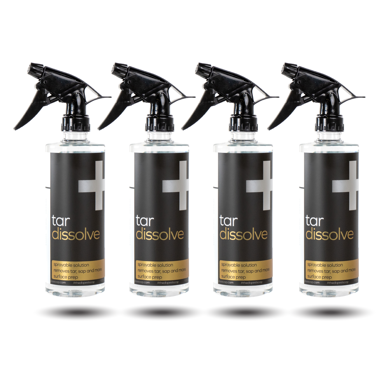 Photo of Tar Dissolve by Plus Soap - Premium Cleaning Supplies for UTVs / Side by Sides