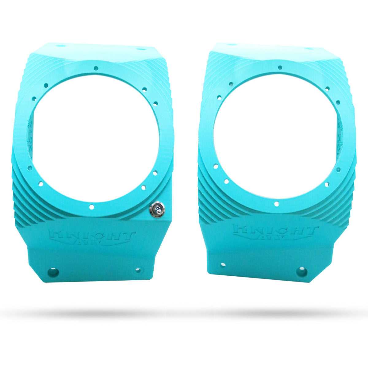 Photo of 2014+ Honda Foreman and Rubicon 420/500/520 Fender Speaker Housings Only by Knight ATV - Premium Audio for UTVs / Side by Sides