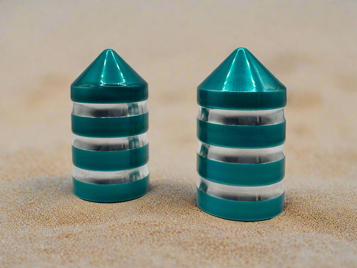 Photo of Billet Magnet Base Caps by Marshin Whips - Premium Mounts for UTVs / Side by Sides