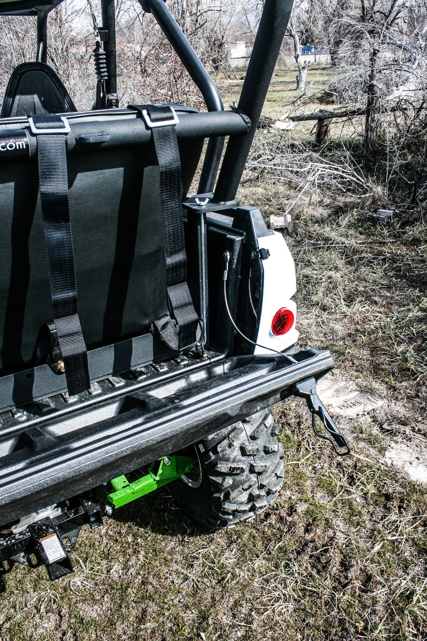 Photo of Kawasaki Teryx Back seat and Roll Cage Kits (2014 - 2024) by UTV Mountain Accessories - Premium Backseat and Roll Cage for UTVs / Side by Sides