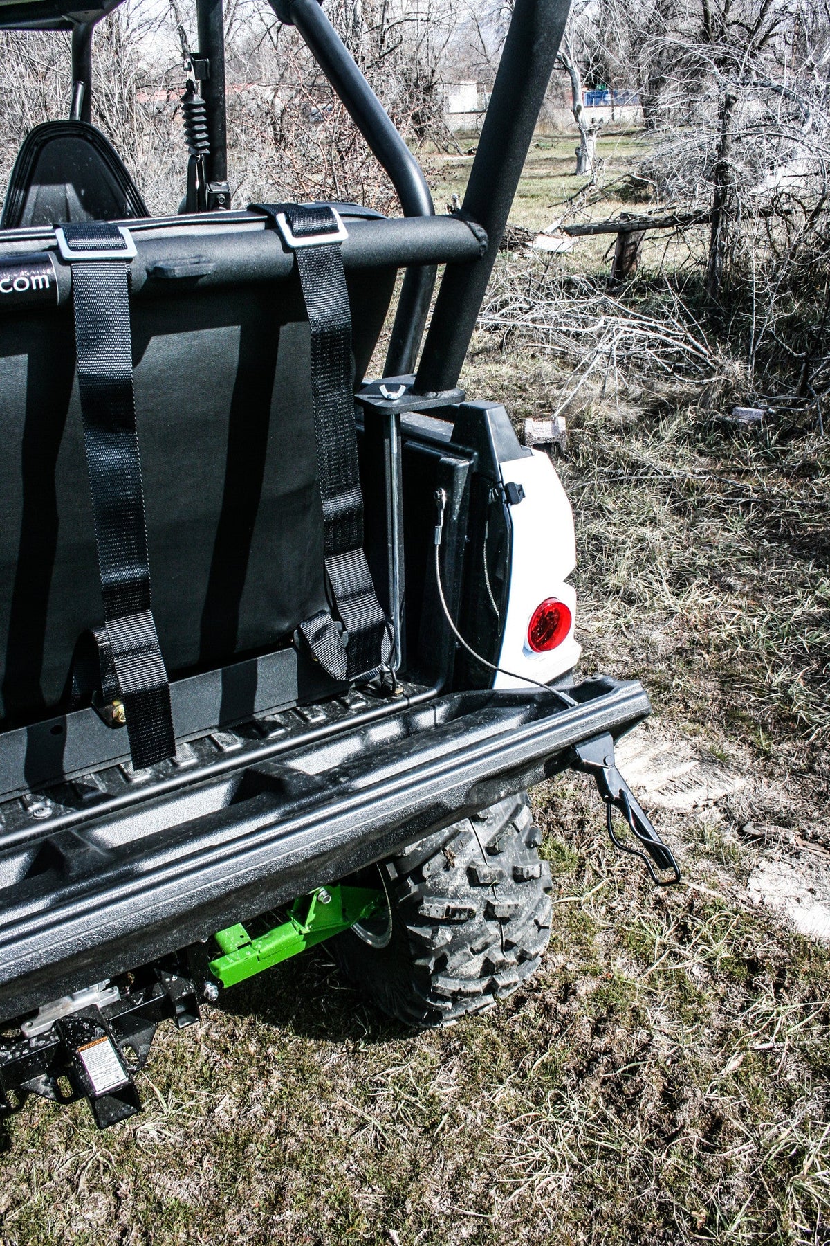 Photo of Kawasaki Teryx Back seat and Roll Cage Kits (2014 - 2024) by UTV Mountain Accessories - Premium Roll Cages for UTVs / Side by Sides